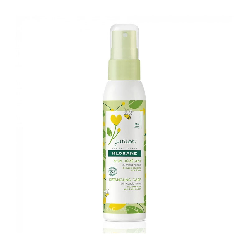 SOIN JUNIOR SPRAY DEMELANT MIEL D'ACACIA 125ML KLORANE