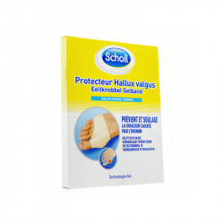 PROTECTEUR HALLUX VALGUS TAILLE 36 - 38 SCHOLL PHARMA