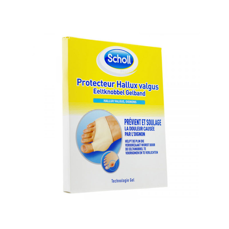 PROTECTEUR HALLUX VALGUS TAILLE 36 - 38 SCHOLL PHARMA