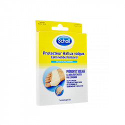 PROTECTEUR HALLUX VALGUS TAILLE 39 - 42 SCHOLL PHARMA