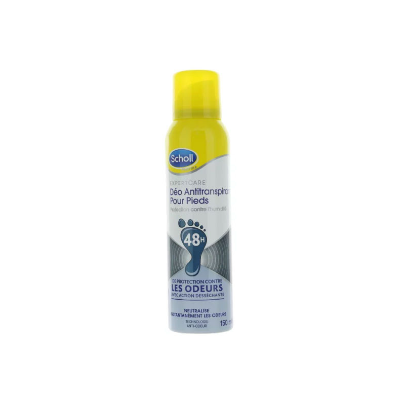 EXPERT CARE DEO ANTITRANSPIRANT PIEDS 48H 150ML SCHOLL PHARMA