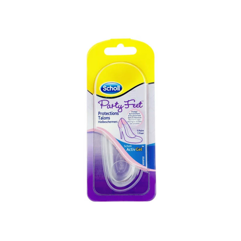 Protege talon chaussure Scholl ActivGel - Protection et confort