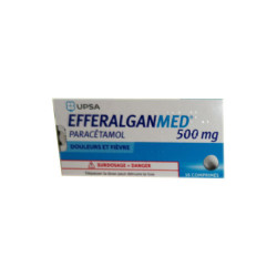 EFFERALGANMED 500MG 16 COMPRIMES UPSA