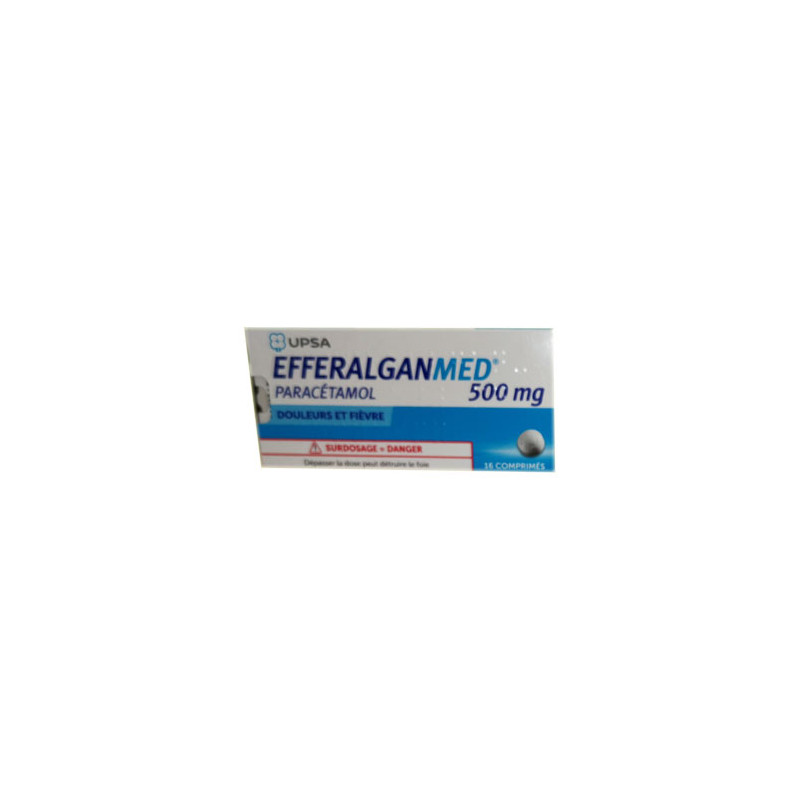 EFFERALGANMED 500MG 16 COMPRIMES UPSA