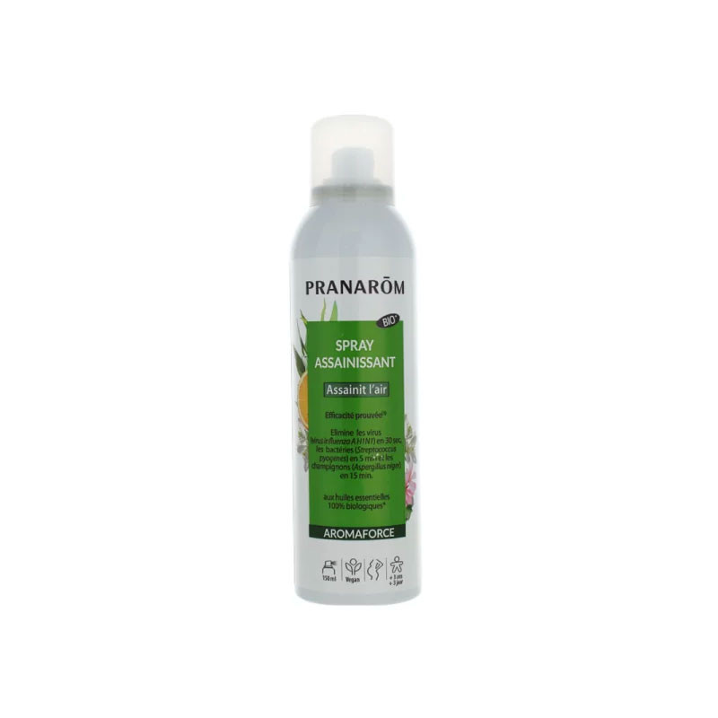 AROMAFORCE SPRAY ASSAINISSANT BIO 150ML PRANAROM