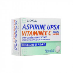 UPSA ASPIRINE 330 MG...