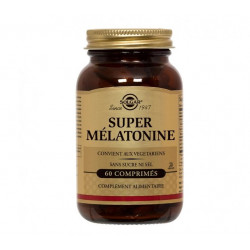 SUPER MELATONINE 1.9 mg 60 COMPRIMES SOLGAR