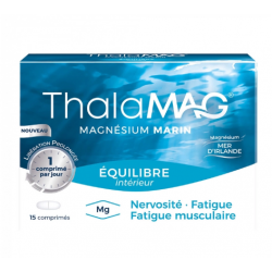 THALAMAG EQUILIBRE INTERIEUR MAGNESIUM MARIN 15 comprimés IPRAD