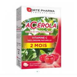 ACEROLA VITAMINE C NATURELLE 60 COMPRIMES FORTE PHARMA