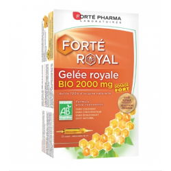 FORTE ROYAL GELEE ROYALE BIO 20 AMPOULES FORTE PHARMA
