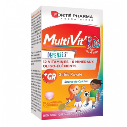 MULTIVIT' KIDS DEFENSES 30 COMPRIMES FORTE PHARMA