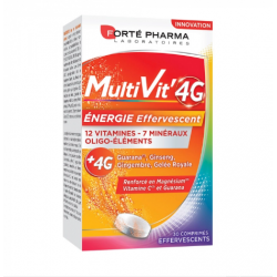 MULTIVIT' 4G ENERGIE 30 COMPRIMES EFFERVESCENTS FORTE PHARMA