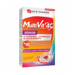 MULTIVIT' 4G SENIOR 30 COMPRIMES FORTE PHARMA