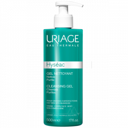 HYSEAC GEL NETTOYANT 500ML URIAGE