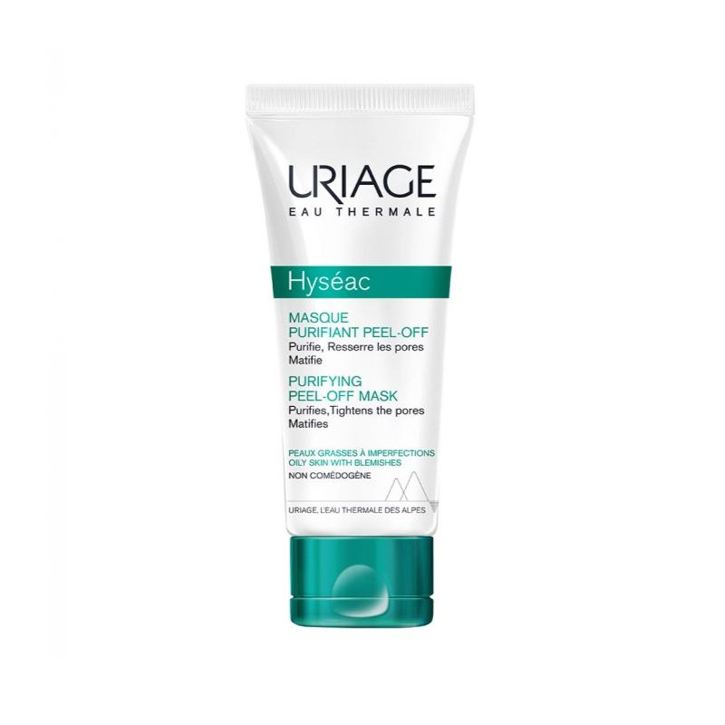 HYSEAC MASQUE PURIFIANT PEEL-OFF 50ML URIAGE