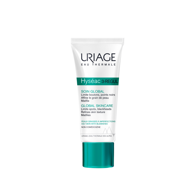 HYSEAC 3-REGUL SOIN GLOBAL 40ML URIAGE