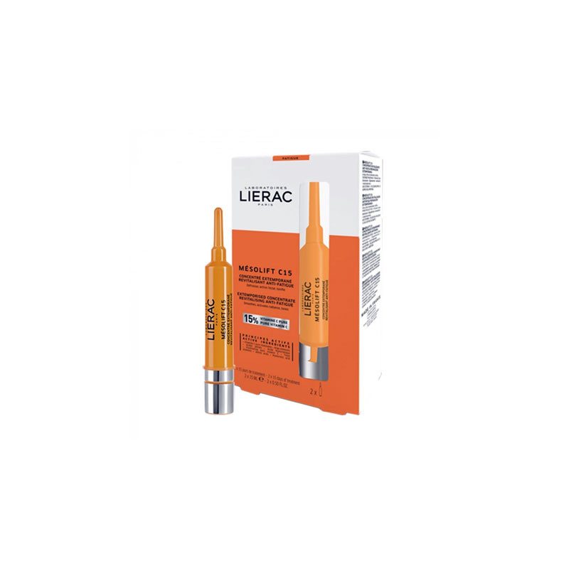 MESOLIFT C15 2 X 15ML LIERAC MESOLIFT C15 2 X 15ML LIERAC