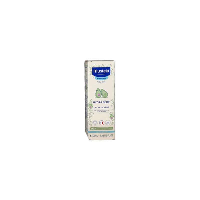 MUSTELA Hydra bébé Crème Visage - 40ml