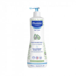 HYDRA BEBE® BAIN MOUSSE EVEIL à l' AVOCAT BIO 750ML MUSTELA