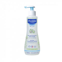 EAU NETTOYANTE SANS RINCAGE à l' AVOCAT BIO 300ML MUSTELA