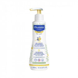 GEL LAVANT AU COLD CREAM CORPS & CHEVEUX à la cire d' ABEILLE BIO 200ML MUSTELA