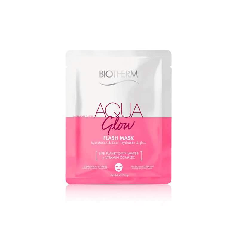 AQUA GLOW FLASH MASK 31G BIOTHERM