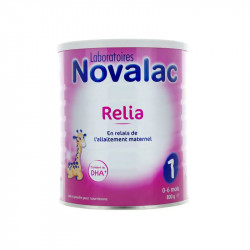 NOVALAC RELIA 1 LAIT 0-6 MOIS 800G