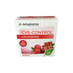 CYS CONTROL CANEBERGE 20 SACHETS ARKOPHARMA