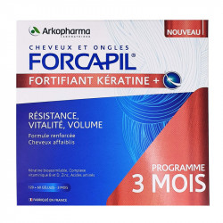 FORCAPIL  Cheveux & Ongles PROGRAMME DE 3 MOIS ARKOPHARMA