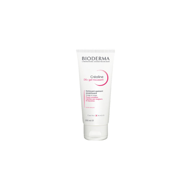 CREALINE DS+ GEL MOUSSANT 200 ml BIODERMA