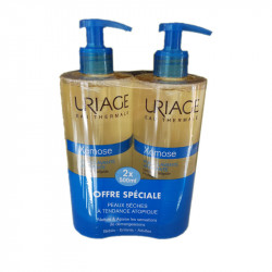 XEMOSE HUILE LAVANTE APAISANTE VISAGE CORPS LOT DE 2 X 500ML URIAGE