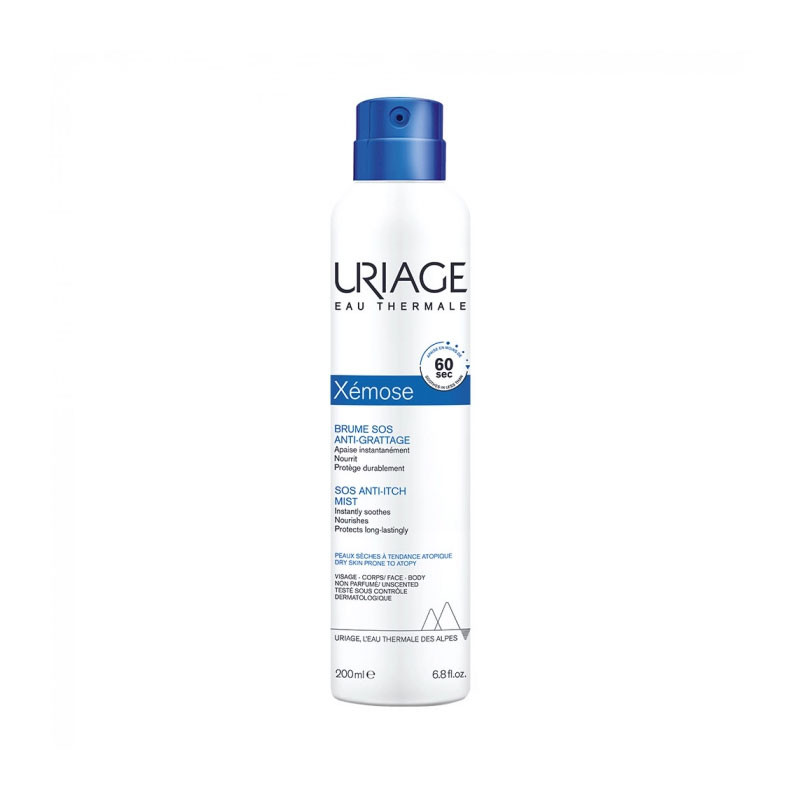 XEMOSE BRUME SOS ANTI GRATTAGE 200ML URIAGE XEMOSE BRUME SOS ANTI GRATTAGE 200ML URIAGE
