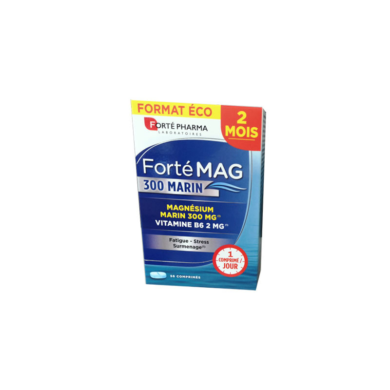 FORTEMAG 300 MARIN 56 COMPRIMES FORTEPHARMA FORTEMAG 300 MARIN 56 COMPRIMES FORTEPHARMA