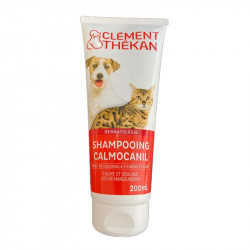 SHAMPOOING CALMOCANIL CHIEN ET CHAT 200ML CLEMENT THEKAN