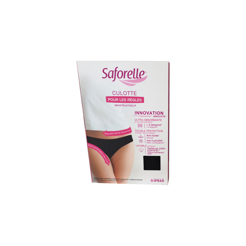 CULOTTE POUR LES REGLES ULTRA ABSORBANTE 38 SAFORELLE