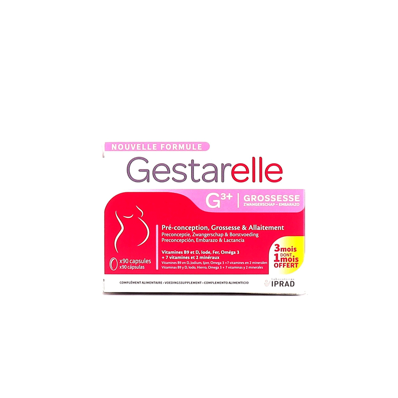 GESTARELLE G3 GROSSESSE 90 CAPSULES IPRAD GESTARELLE G3 GROSSESSE 90 CAPSULES IPRAD