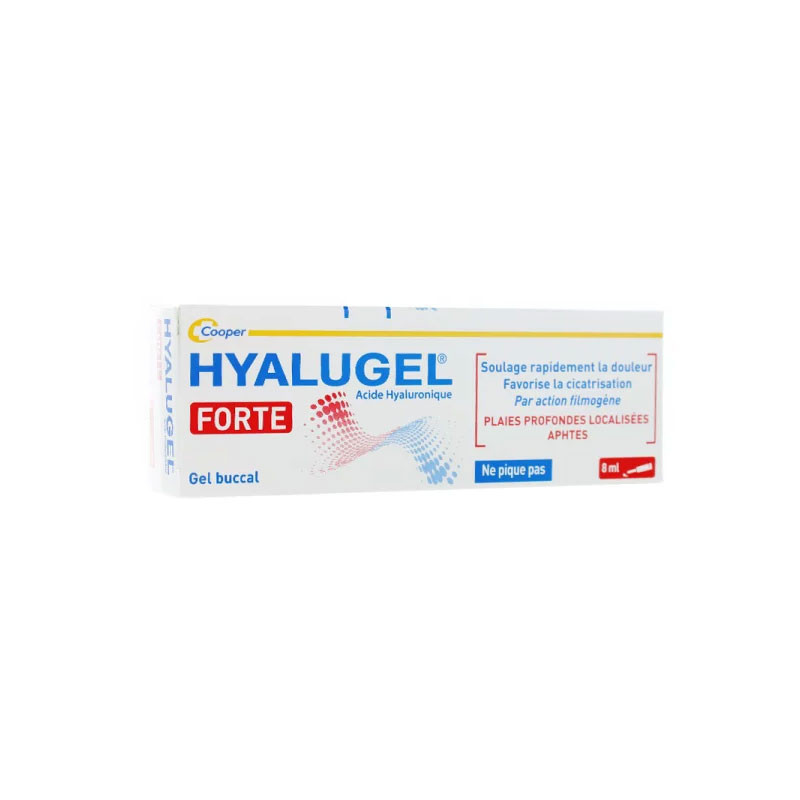 GEL BUCCAL FORTE 8ML HYALUGEL