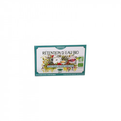 TISANE RETENTION D'EAU BIO 20 SACHETS ROMON NATURE