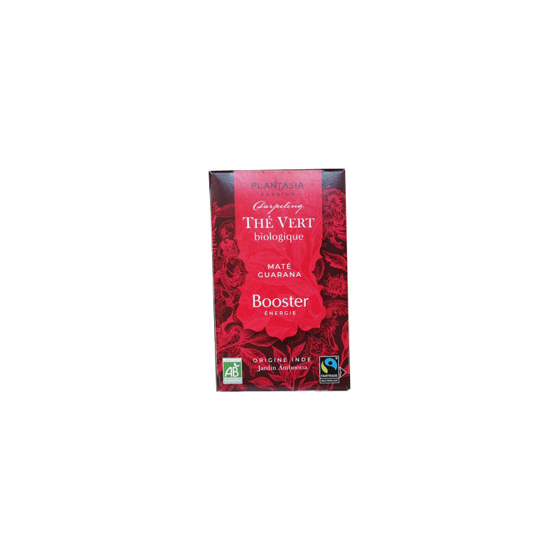 BOOSTER THE VERT BIO 18 SACHETS PLANTASIA BOOSTER THE VERT BIO 18 SACHETS PLANTASIA