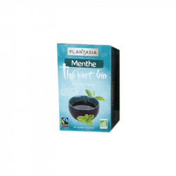 THE VERT MENTHE BIO 20 SACHETS PLANTASIA