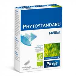 PHYTOSTANDARD MÉLILOT 20 GÉLULES PILEJE