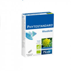 PHYTOSTANDARD RHODIOLE 20 GÉLULES PILEJE