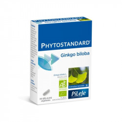 PHYTOSTANDARD GINKGO BILOBA 20 GÉLULES PILEJE