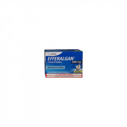 EFFERALGAN 500mg 16 COMPRIMES ORODISPERSIBLES UPSA