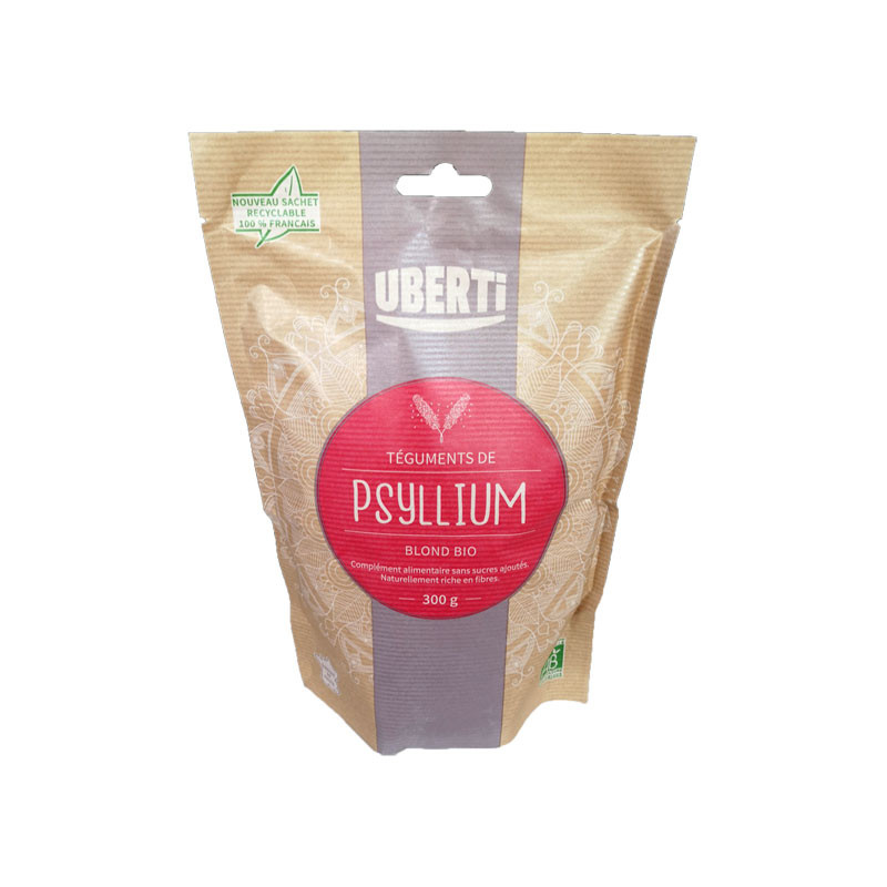 PSYLLIUM BIO 300G UBERTI