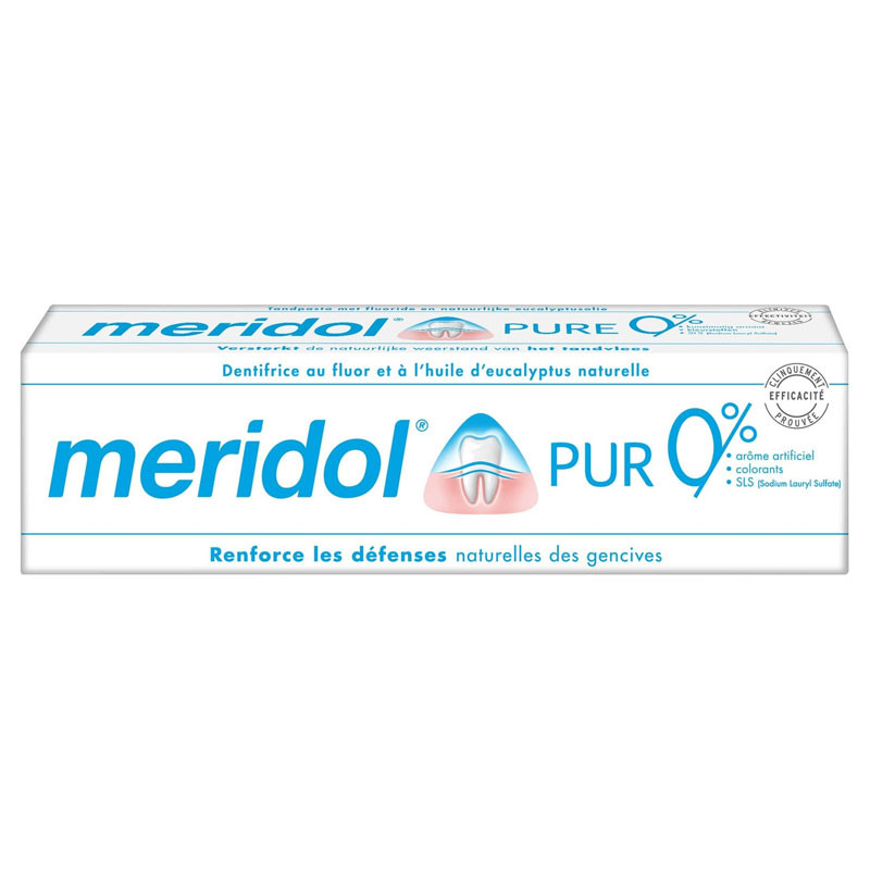 DENTIFRICE PUR 75ML MERIDOL