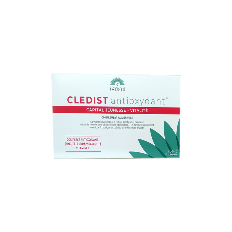 CLEDIST ANTIOXYDANT 60 COMPRIMES LABORATOIRE JALDES