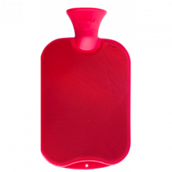 BOUILLOTTE ROUGE THERMOPLASTIQUE 2L COOPER