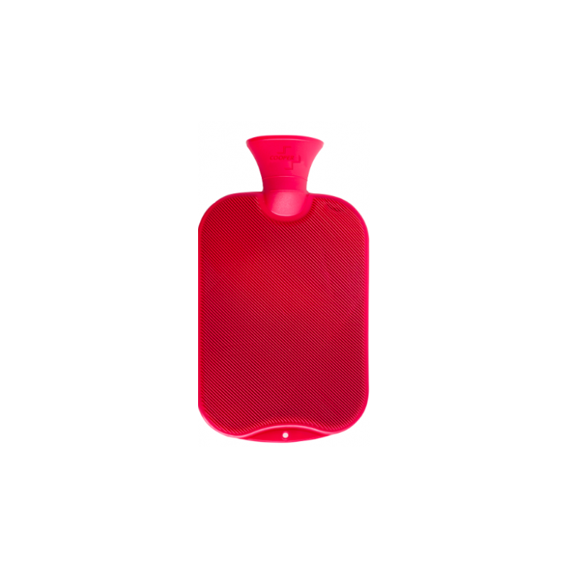 BOUILLOTTE ROUGE THERMOPLASTIQUE 2L COOPER