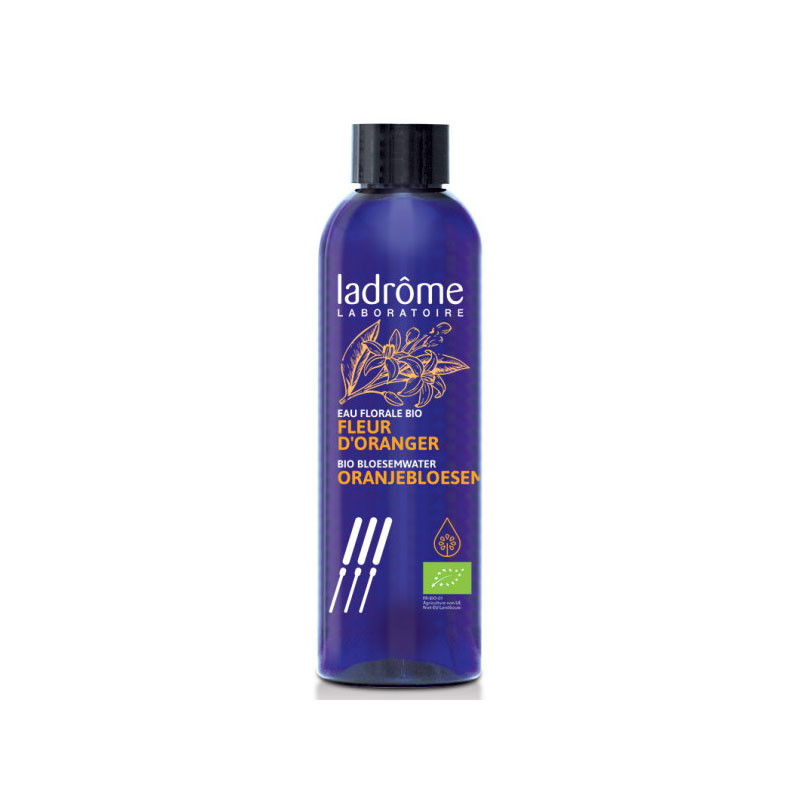 EAU FLORALE FLEUR D'ORANGER BIO 200ML LADROME EAU FLORALE FLEUR D'ORANGER BIO 200ML LADROME